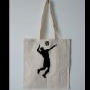 Budget Calico Tote Bag Thumbnail