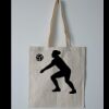Budget Calico Tote Bag Thumbnail