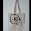Budget Calico Tote Bag Thumbnail