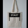 Budget Calico Tote Bag Thumbnail