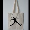 Budget Calico Tote Bag Thumbnail