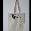 Budget Calico Tote Bag Thumbnail