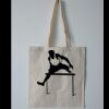 Budget Calico Tote Bag Thumbnail