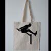 Budget Calico Tote Bag Thumbnail