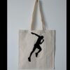 Budget Calico Tote Bag Thumbnail