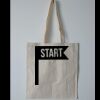 Budget Calico Tote Bag Thumbnail
