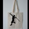 Budget Calico Tote Bag Thumbnail