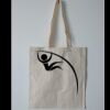 Budget Calico Tote Bag Thumbnail