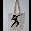 Budget Calico Tote Bag Thumbnail