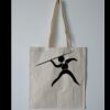 Budget Calico Tote Bag Thumbnail