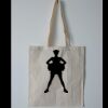 Budget Calico Tote Bag Thumbnail