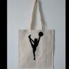 Budget Calico Tote Bag Thumbnail