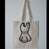 Budget Calico Tote Bag Thumbnail
