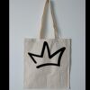 Budget Calico Tote Bag Thumbnail