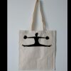 Budget Calico Tote Bag Thumbnail