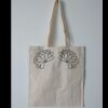 Budget Calico Tote Bag Thumbnail