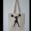 Budget Calico Tote Bag Thumbnail