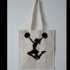 Budget Calico Tote Bag Thumbnail
