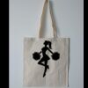 Budget Calico Tote Bag Thumbnail