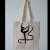 Budget Calico Tote Bag Thumbnail