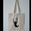 Budget Calico Tote Bag Thumbnail