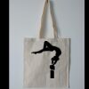 Budget Calico Tote Bag Thumbnail