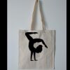 Budget Calico Tote Bag Thumbnail