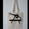 Budget Calico Tote Bag Thumbnail
