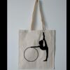 Budget Calico Tote Bag Thumbnail
