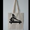 Budget Calico Tote Bag Thumbnail