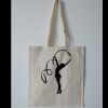 Budget Calico Tote Bag Thumbnail