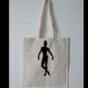 Budget Calico Tote Bag Thumbnail