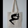 Budget Calico Tote Bag Thumbnail