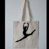 Budget Calico Tote Bag Thumbnail