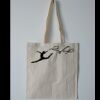 Budget Calico Tote Bag Thumbnail