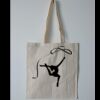 Budget Calico Tote Bag Thumbnail
