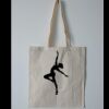 Budget Calico Tote Bag Thumbnail