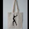 Budget Calico Tote Bag Thumbnail