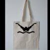 Budget Calico Tote Bag Thumbnail
