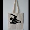 Budget Calico Tote Bag Thumbnail