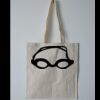 Budget Calico Tote Bag Thumbnail