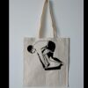 Budget Calico Tote Bag Thumbnail