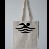 Budget Calico Tote Bag Thumbnail
