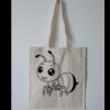Budget Calico Tote Bag Thumbnail