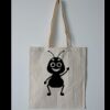 Budget Calico Tote Bag Thumbnail