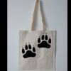Budget Calico Tote Bag Thumbnail