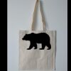 Budget Calico Tote Bag Thumbnail