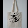 Budget Calico Tote Bag Thumbnail