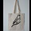 Budget Calico Tote Bag Thumbnail
