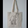 Budget Calico Tote Bag Thumbnail